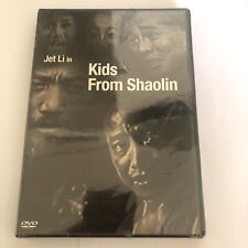Shaolin Temple 2: Kids From Shaolin (DVD, 2000) Jet Li WORLD in
