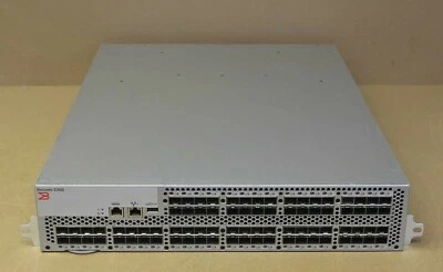 Brocade 5300 80-Port Active 8Gb FC Switch SM-5320-0000 + Licenses 80-1001937-04 - Image 1 of 4