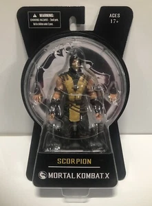 Mezco Toyz Mortal Kombat X Scorpion 6" 2015 Action Figure Sealed - Picture 1 of 6