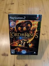🔥Lord of the Rings The Third Age - PlayStation 2 - Sealed EA experience RARE!🔥