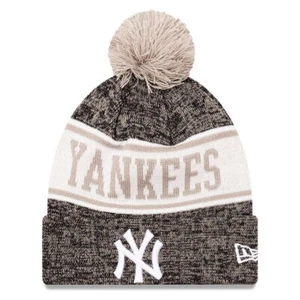 New York Yankees MLB New Era Pom Knit Hat Beanie - Picture 1 of 2