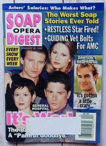 Soap Opera Digest Jason Carly Robin AJ James Van Der Beek Dawson's Creek 1999 - Bild 1 von 8