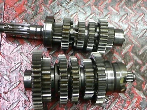 02 2002 Kawasaki Concours ZG1000 Transmission Tranny Gear Set - Picture 1 of 1