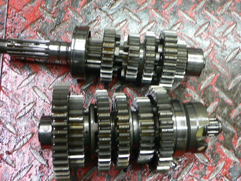 02 2002 Kawasaki Concours ZG1000 коробка передач Tranny комплект передач - Изображение 1 из 1