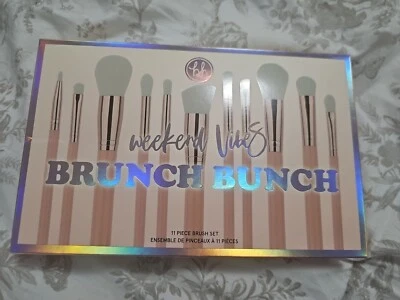 BH Cosmetics Weekend Vibes Brunch Bunch 11 Piece Makeup Brush Set - Image 1 of 3