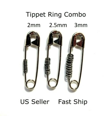 Комбинированное кольцо для ловли нимфы нахлыстом 2 мм 2,5 мм 3 мм чешское/европейское - Изображение 1 из 4