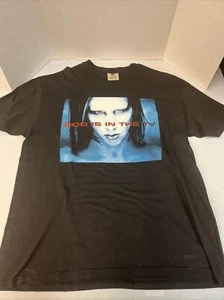 Vintage Marilyn Manson God Is In The TV Winterland 1998 Size XL Brand New - Picture 1 of 7