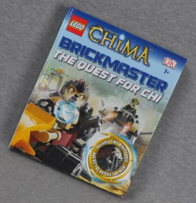 DK Legends Of Chima Lego Brickmaster The Quest For Chi New - Image 1 of 4