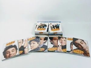 2 SEINFELD DVD SETS OF SEASON 1 AND 2 AND 3 USED OPENED FREE SHIPPING - Imagen 1 de 5