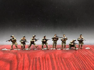 1/72 moderni soldati delle forze speciali statunitensi assemblati modello 8 uomo - Foto 1 di 2
