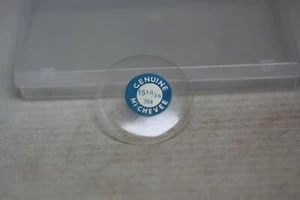 NEW OLD STOCK TASCHENUHR GLAS KRISTALL 15 10/16 115i - Bild 1 von 1