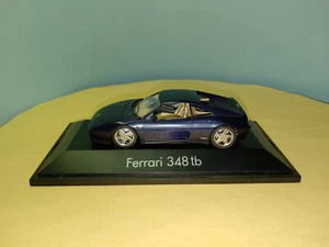 FERRARI 348 TB AZUL 1/43 HERPA 010115 (0929) - Imagen 1 de 11