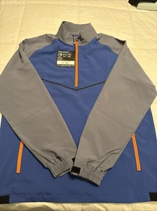 Footjoy Zephyr Wind Shirt Indigo/Basalt Colors Men’s Size L NWT - Picture 1 of 9
