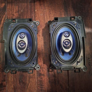 Pyle 4x6 Zoll 240W 3-Wege Lautsprecher (Paar) gebraucht PL463BL - Bild 1 von 8