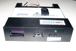 Amiga/Atari ST/Amstrad CPC/GOTEK BLK FLASH FLOPPY OLed DISPLAY Buzzer/ 16gb USB - Picture 1 of 8