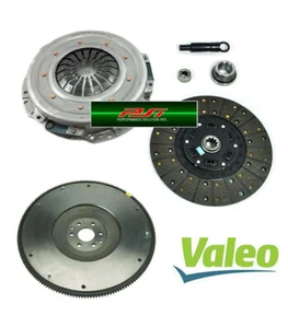 KIT EMBRAGUE VALEO STAGE 2 DISCO 11" + VOLANTE NODULAR 96-04 FORD MUSTANG GT 4.6L - Imagen 1 de 3