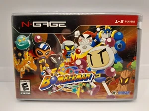 Bomberman | Nokia N-Gage, NTSC US Version | Brand New & Sealed - Picture 1 of 4