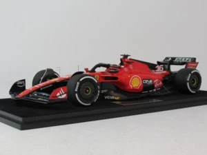 Looksmart Ferrari SF-23 #16 Charles Leclerc Las Vegas GP 2023 1/18 LS18F1049 - Foto 1 di 6