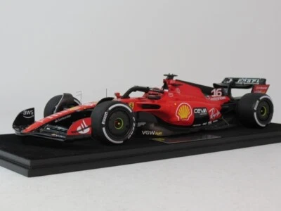 Looksmart Ferrari SF-23 #16 Charles Leclerc Las Vegas GP 2023 1/18 LS18F1049 - Immagine 1 di 4