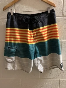 RipCurl The Search Men's Size 32 Black Swim Trunks Board Shorts - Picture 1 of 7