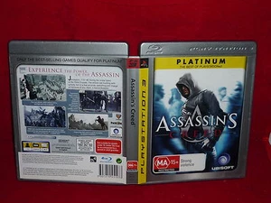 ASSASSIN'S CREED: (SONY PS3 PLATINUM GAME, MA 15+) - Bild 1 von 1