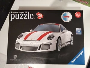 Ravensburger puzzle 3d Porsche 911 R - Foto 1 di 2