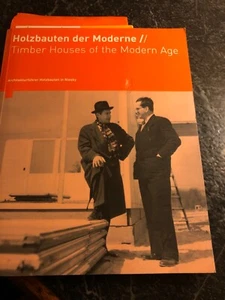 Holzbauten der Moderne Architekturführer Niesky mit Übersichtsplan Lausitz - Bild 1 von 3