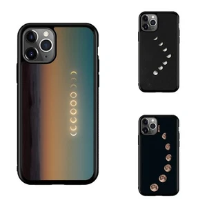 For Apple iPhone Samsung Galaxy Motorola Lunar Eclipse Astronomy Moon Hard Cover - Picture 1 of 25