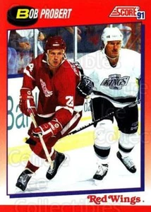 1991-92 Score Canadian Bilingual #73 Bob Probert - Picture 1 of 1