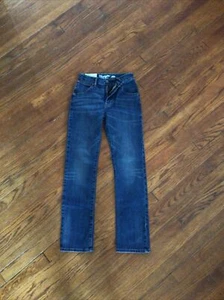 NEW Wrangler Retro Jeans Boys 14 Slim Straight Adjustable Waist 88BWZBZ NWT - Picture 1 of 13