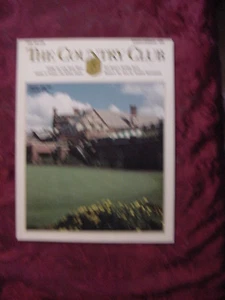 The Country Club magazine January February 1989 Oak Hill Country Club - Picture 1 of 1