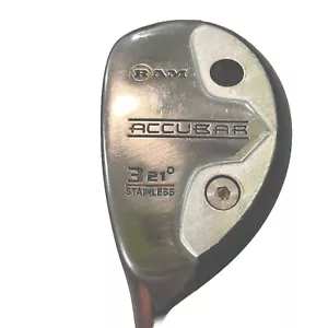 LEFTY Ram Accubar 21° 3 Wood Ram Accubar Graphite Shaft 39.5” Left Hand - Picture 1 of 20