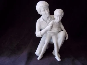 KAISER Porcelain Father & Son (Child) #659 w/ Original Box - W. GAWANTKA - Picture 1 of 6