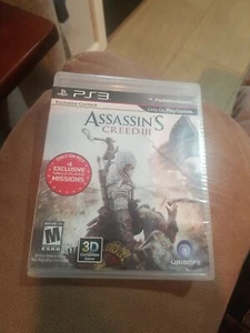 Assassin's Creed III Assassins Creed 3 Sony PS3 Playstation 3 new sealed - Picture 1 of 2