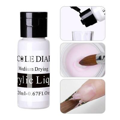 NICOLE DIARY 20ml Acrylic Liquid For Nails Art Extension Carving Manicure Tool • 2.25€