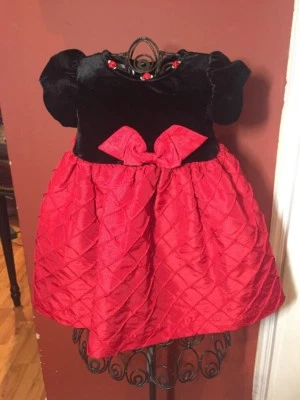 Marmellata Niñas Talla Vestido navideño 12 meses Foto 1 de 4