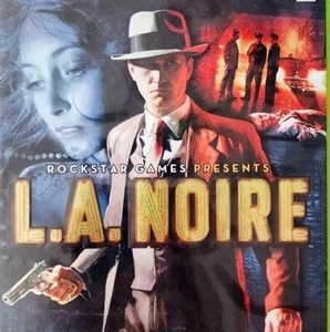 L.A. Noire Rockstar XBox 360 Video Game 3 Discs E31 - Picture 1 of 4