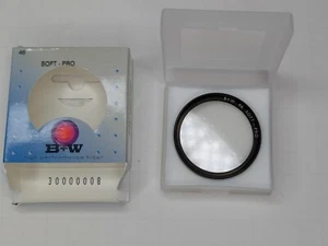 46mm B+W F-Pro Soft Pro Filter with Case and box - Made in Germany (Soft Focus) - Picture 1 of 6