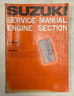 Suzuki 120 Model B100p Service Manual - Engine Section