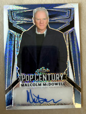 Malcolm McDowell  Leaf Pop Century  4/8 BA-MM2 A Clockwork Orange