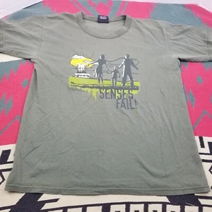Early 00s Senses Fail Tee Herren M Emo Punk Drive Thru - Bild 1 von 3