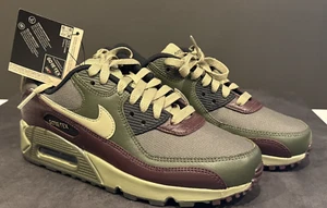 Nike Air Max 90 Gore-Tex Olive FD5810-200 Men’s Size 4 / Women’s Size 5.5 - NEU - Bild 1 von 7