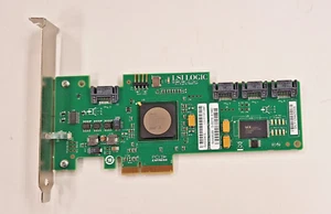 LSI SAS3041E SATA RAID Host Bus Controller Card - Picture 1 of 3