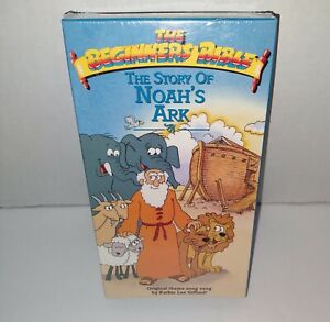 The Story of Noah's Ark SEALED VHS The Beginners Bible 