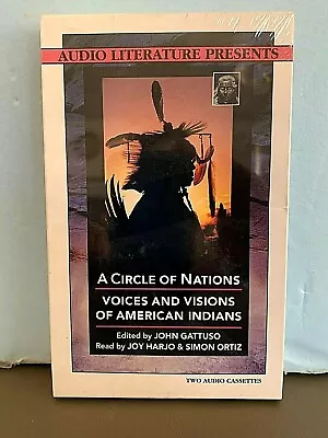 New! A Circle of Nations-Voices & Visions of Native American Indians-2 Cassette - Image 1 of 2