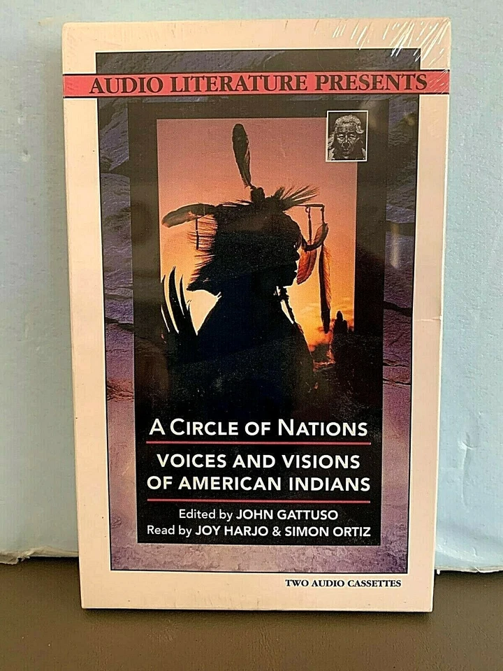New! A Circle of Nations-Voices & Visions of Native American Indians-2 Cassette - Image 1 of 2