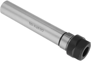 1× Collet Chuck Holder C20-ER16A-100L Straight Shank CNC Milling Extension Rod - Picture 1 of 6