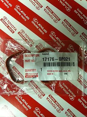 OEM TOYOTA 17176-0P021, junta plenum de inyección de combustible Foto 1 de 2