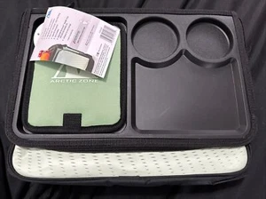 Arctic Zone Tabletop Cooler 40 Can Capacity Collapsible 2 Drink Holders - Green - Picture 1 of 5