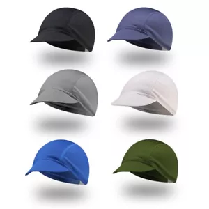 Men Quick-Drying Cycling Hat Bicycle Cap Breathable Mesh Outdoor Riding Hat - Picture 1 of 21